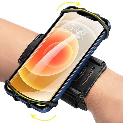 FlexArm | Brazalete Porta Celular 360° para Deporte y Uso Diario