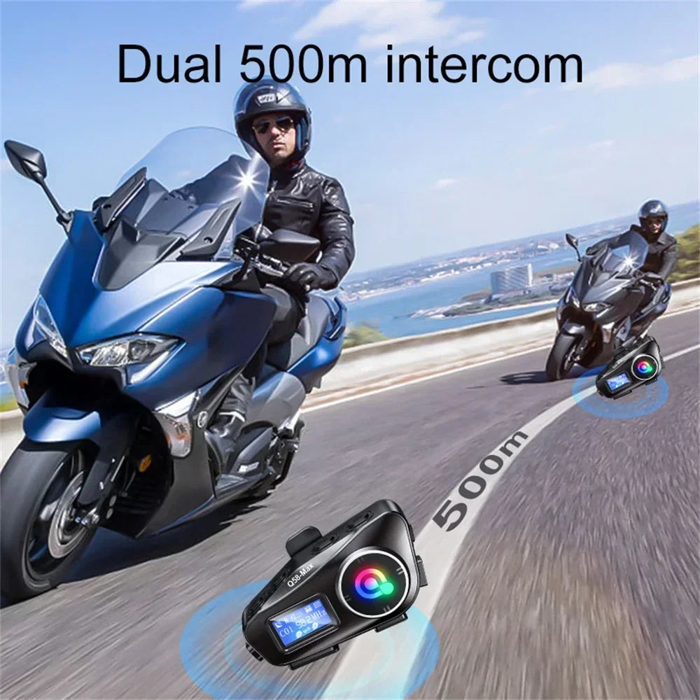 Intercomunicador Q58-max Bluetooth Casco