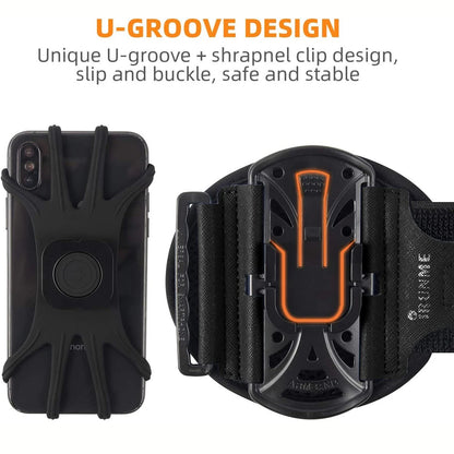 FlexArm | Brazalete Porta Celular 360° para Deporte y Uso Diario