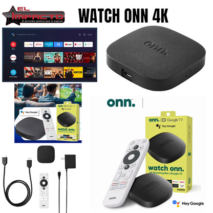 OnnTv Box 4k Streaming Convertidor Smart